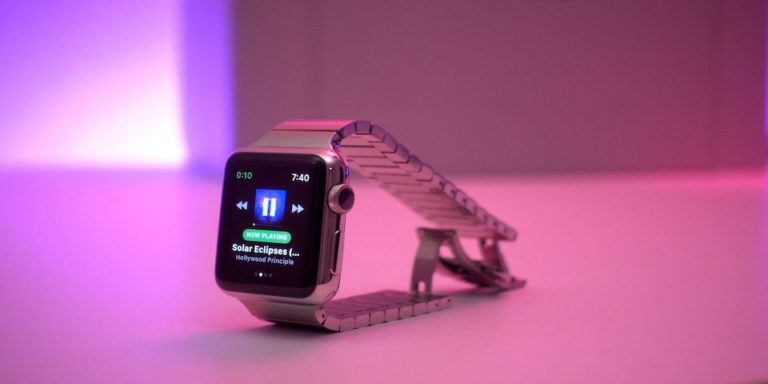 Spotify para el Apple Watch
