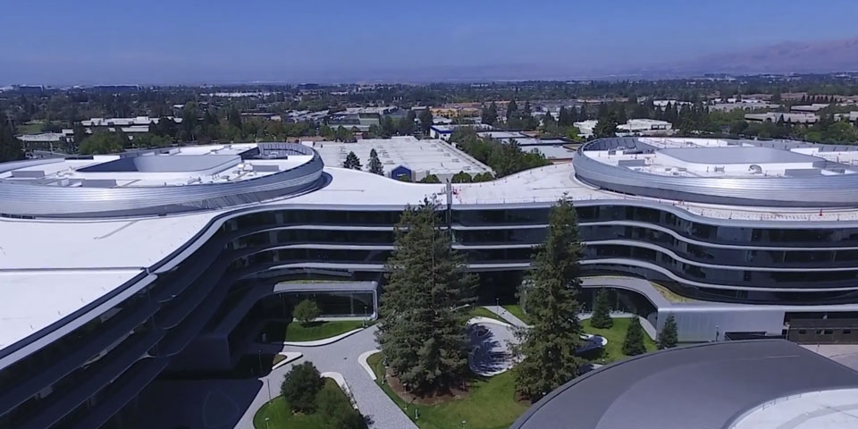 Apple Central and Wolfe Campus