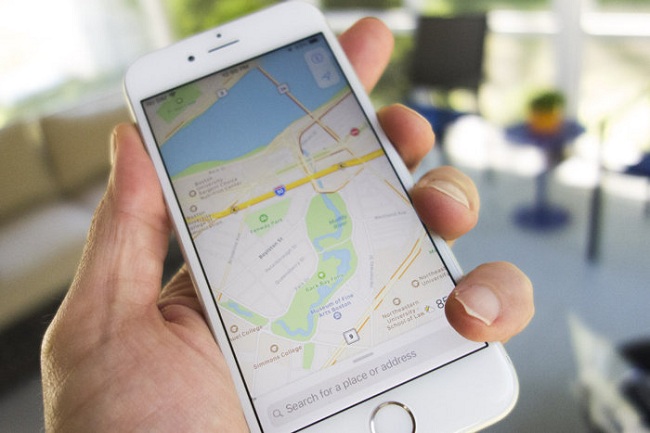 Reportar problemas en Apple Maps