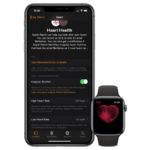 Monitoreo de salud del Apple Watch