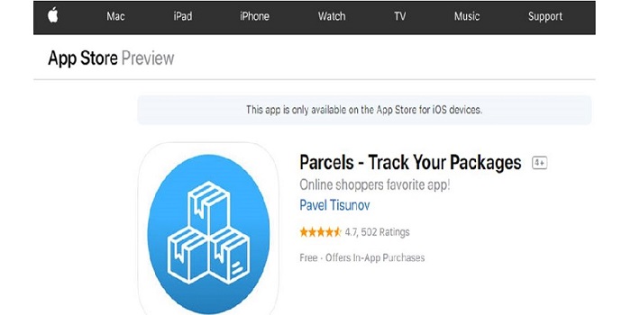 Parcels - Track Your Packages 