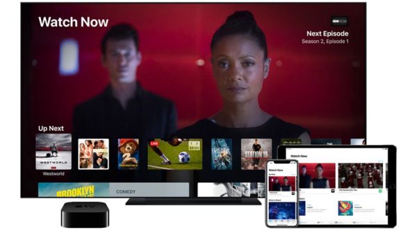Apple TV servicio en streaming