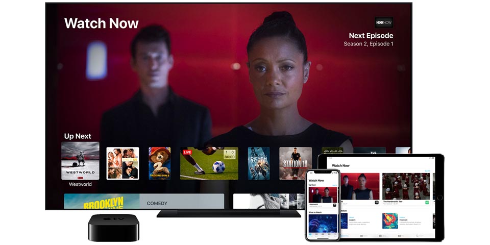 Apple TV servicio en streaming