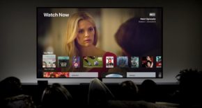 Películas con el Apple TV 4K