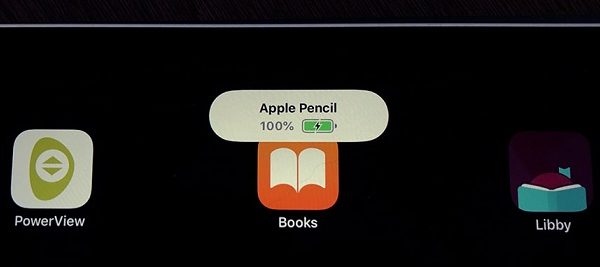 batería de Apple Pencil