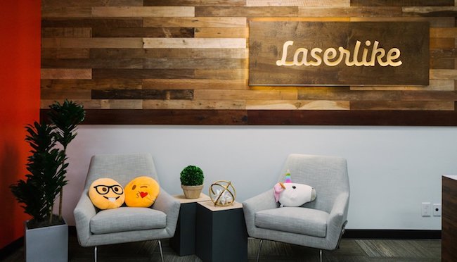 Oficinas de la startup Laserlike