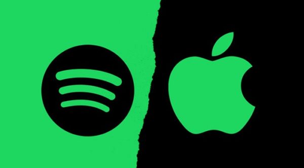 Spotify denuncia a Apple