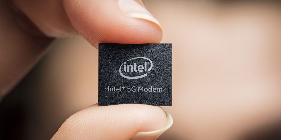 chip modem 5G intel