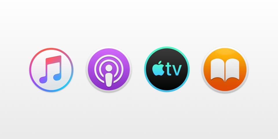 Podcast , Musica y Apple TV llegan a macOS