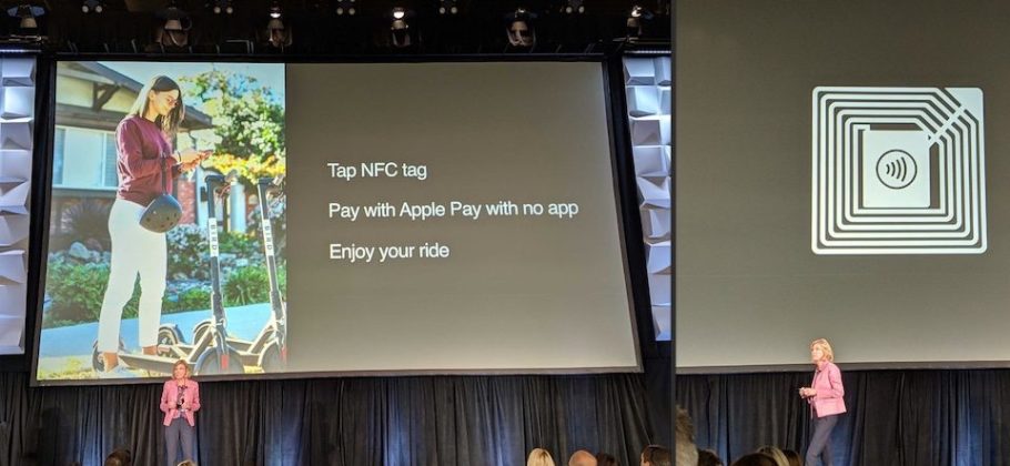 Mejoras de NFC en Apple Pay