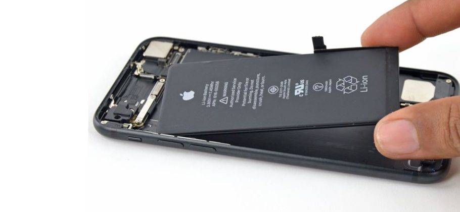 Reemplazo de batería iPhone - ifixit