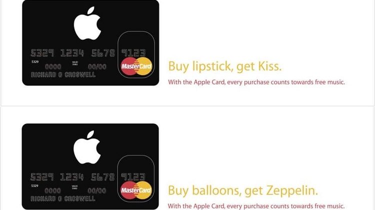 Apple Card diseñada por Steve Jobs para ganar iPoints