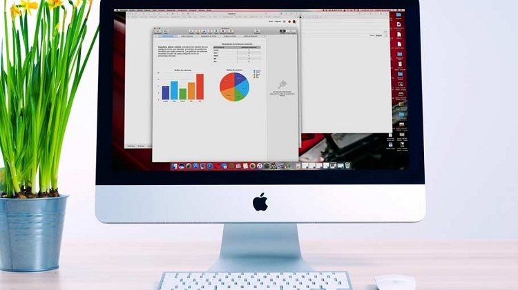 Mac con pantalla táctil