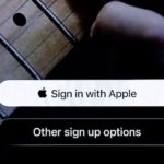 Sign in with Apple