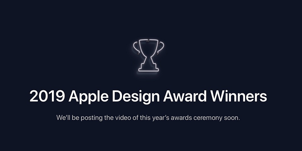 Apple Design Awards 2019