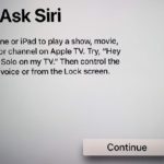 Ask Siri - Apple TV