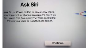 Ask Siri - Apple TV
