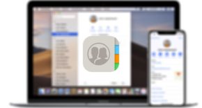 app Contactos iOS y macOS