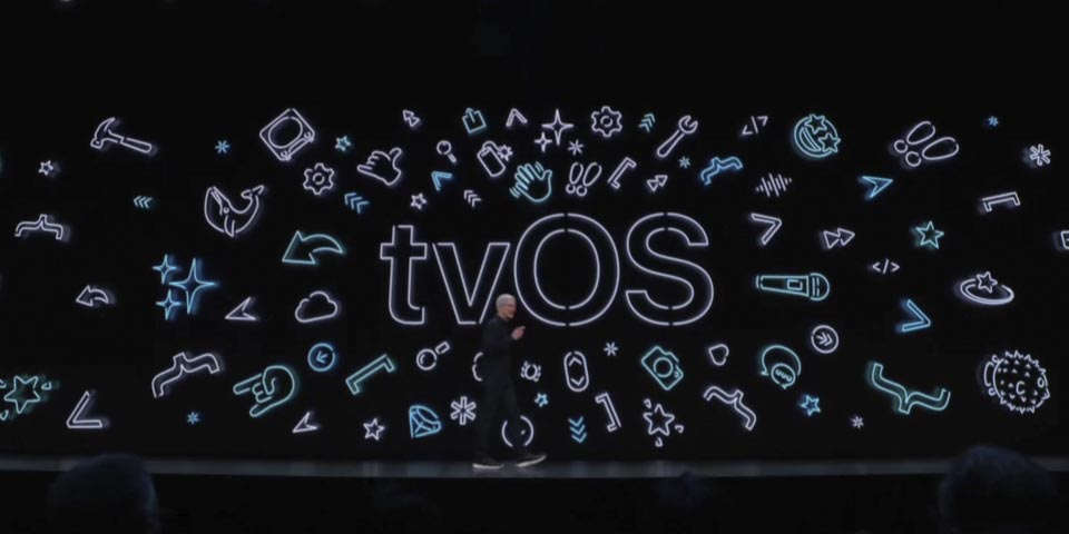 tvOS 13 - WWDC 2019