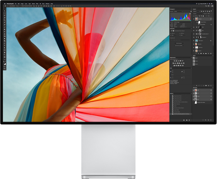 Colores Pro Display XDR