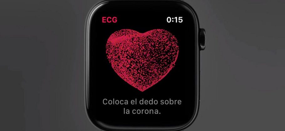 Apple Watch y su ECG