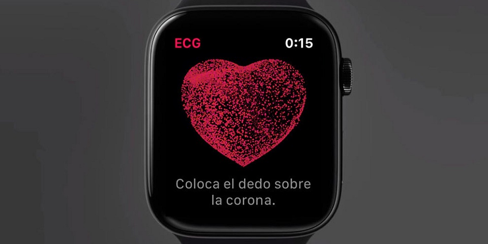 Apple Watch y su ECG
