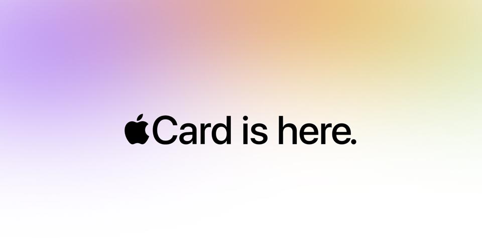 Apple Card lanzado en EEUU