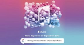 Apple Music en los dispositivos Amazon Echo