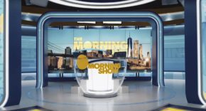 The morning show" Apple TV+