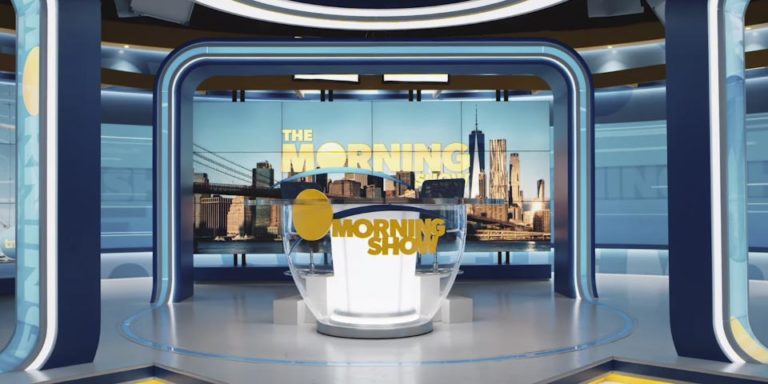 The morning show" Apple TV+