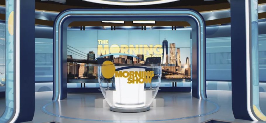 The morning show" Apple TV+