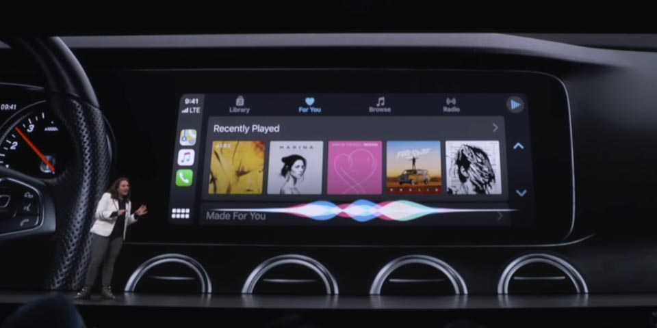iOS 13 y CarPlay