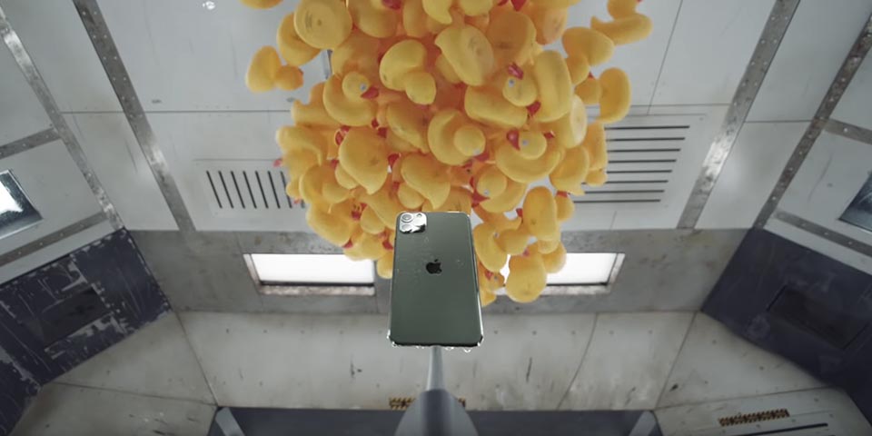 Campaña de vídeos del iPhone 11 Pro