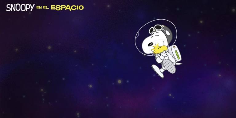 Snoopy en el espacio - Apple TV Plus