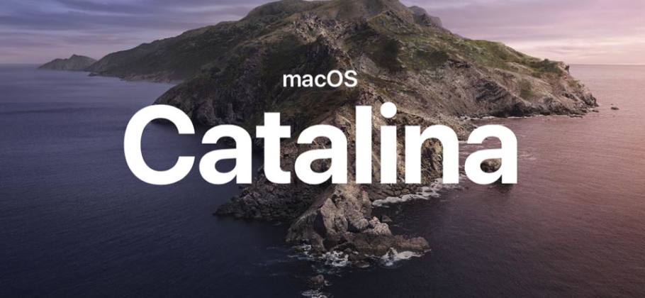 macOS Catalina