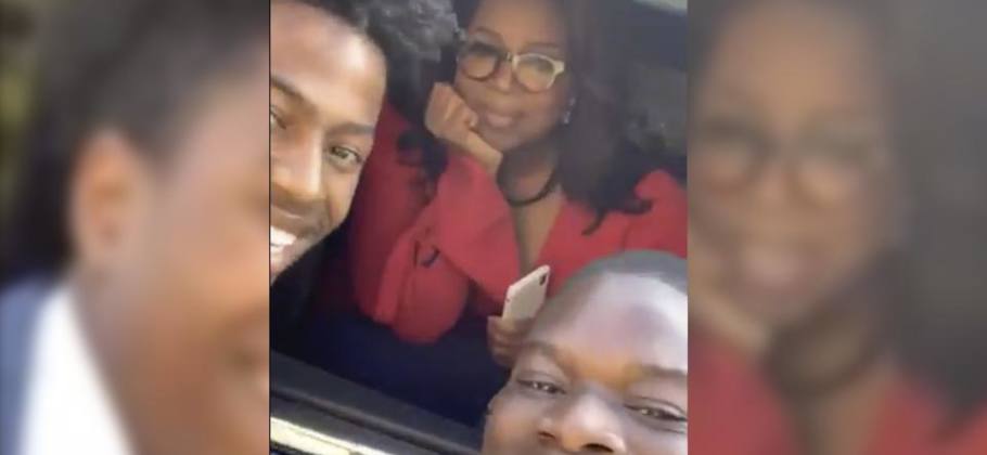 Oprah Winfrey regala un iPhone 11 a un estudiante