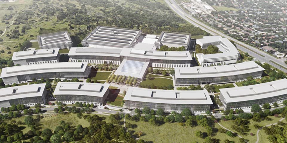 Apple Campus en Austin (Texas)