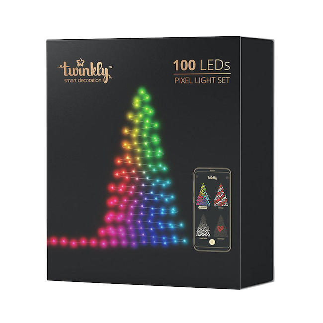 Twinkly 100 luces LED de Navidad 