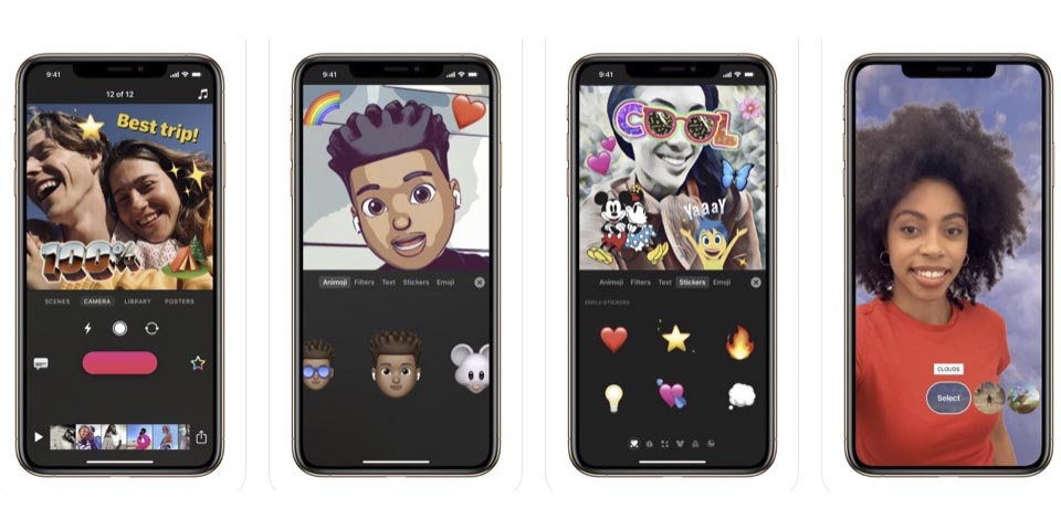 app Clips - incorporan animoji y memoji