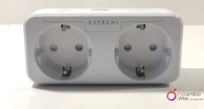 Review del enchufe inteligente Dual Smart Outlet de Satechi