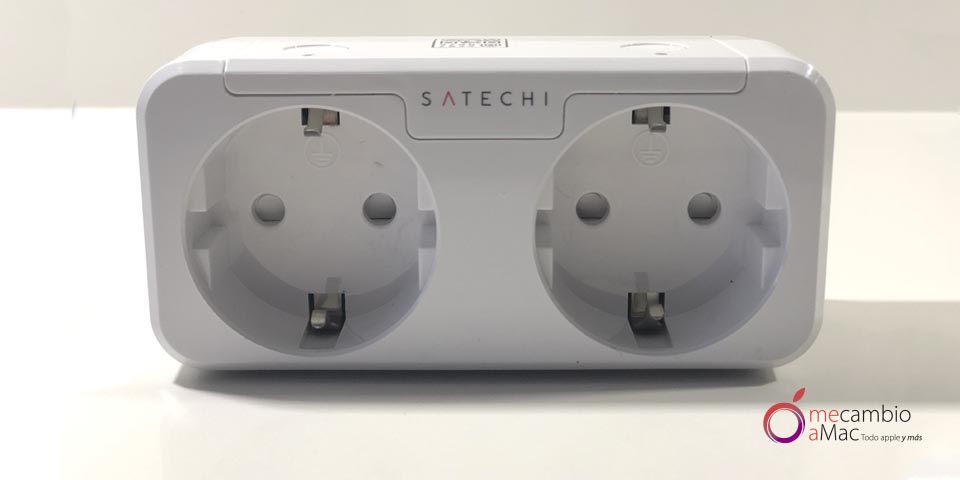 Review del enchufe inteligente Dual Smart Outlet de Satechi