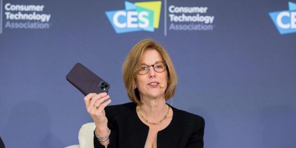 Jane Horvath defiende la privacidad de Apple en el CES 2020