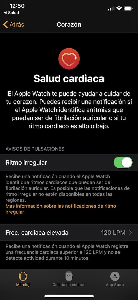 app Apple Watch fibrilación auricular