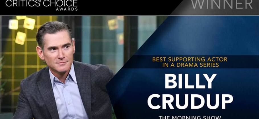 Billy Crudup gana un premio en los Critics Choice Awards 2020