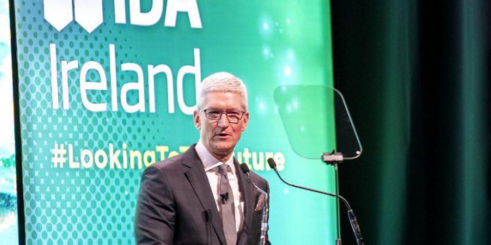 IDA Irlanda - Tim Cook 2020