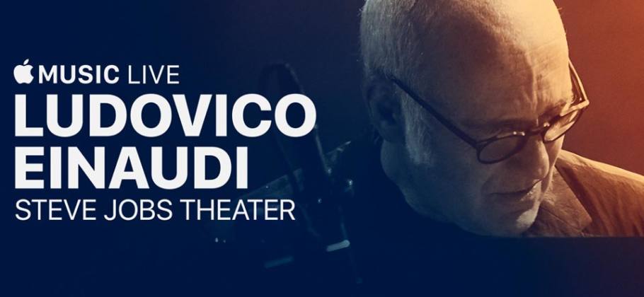 Concierto de Ludovico Einaudi en el Steve Jobs Theater