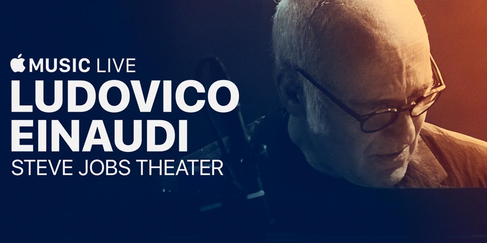 Concierto de Ludovico Einaudi en el Steve Jobs Theater