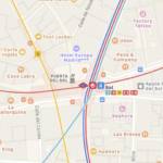Transporte público en Apple Maps