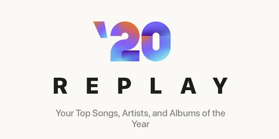 Apple Music - Replay 20