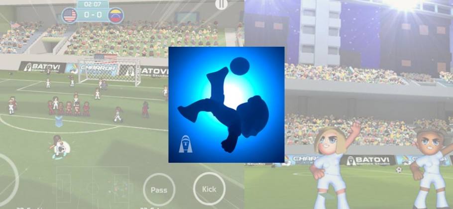 Charrua Soccer en Apple Arcade